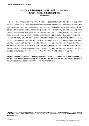 レポートイメージ図